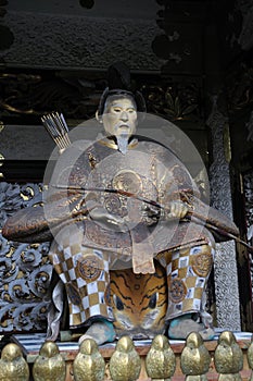 Figure of Tokugawa Ieyasu