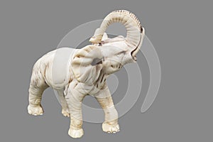 Figure of the white elephant