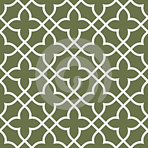 Figured seamless grating pattern - arabesque ornament