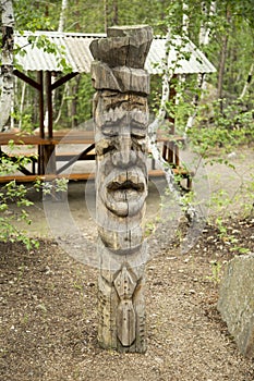 Figures of ancient gods