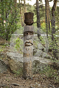 Figures of ancient gods