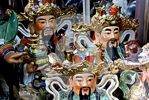 Figures of Buddha in China photo