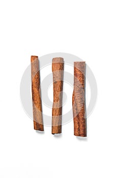 Figures from cinnamon sticks
