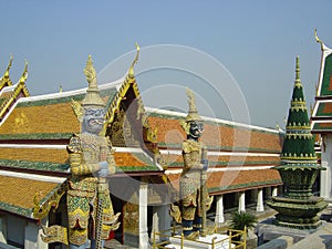 Figures at the Great Palace Bangkok