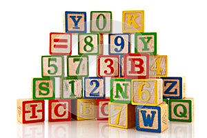 Figures and letters