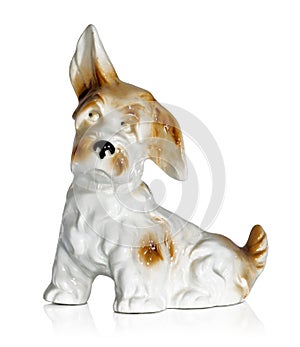 Figurine of a dog