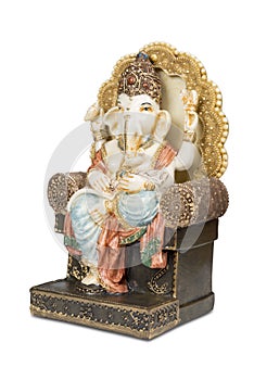 Figurine of Hindu god Ganesha
