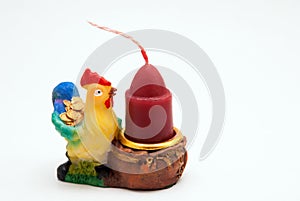 Figurine rooster