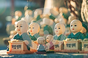 Figurines at Haedong Yonggungsa