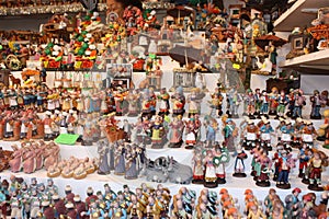 Figurines for the Italian Presepe