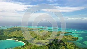 Fiji, Aerial Flying, Pacific Ocean, Tropical Islands, Amazing Landscape