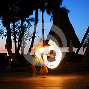 Fiji Fire Dance