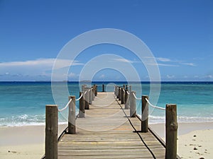 Fiji pier