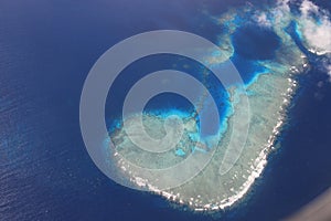Fijian Island in the Shape of a J