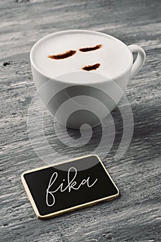 Fika, danish word for have a coffee