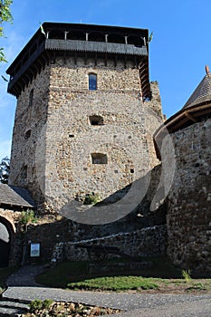 Filakovo castle in central Slovakia