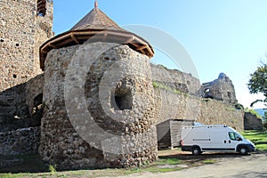 Filakovo castle in central Slovakia