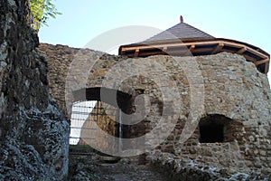 Filakovo castle in central Slovakia