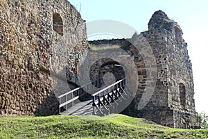 Filakovo castle in central Slovakia