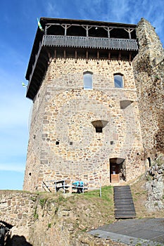 Filakovo castle in central Slovakia