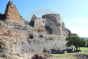 Filakovo castle in central Slovakia