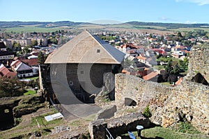 Filakovo castle in central Slovakia