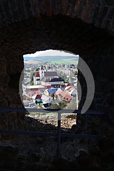 Filakovo castle in central Slovakia