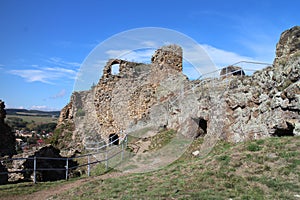 Fiľakovský hrad na strednom Slovensku