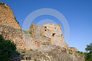 Hrad Fiľakovo na Slovensku