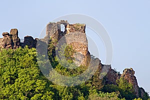 Fiľakovský hrad na Slovensku