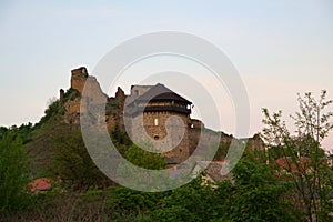 Fiľakovský hrad na Slovensku