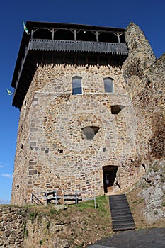 Fiľakovský hrad na strednom Slovensku