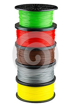 Filament coils for 3d print