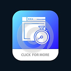 File, Brower, Compass, Computing Mobile App Icon Design