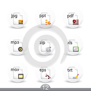 File buttons...series no.12