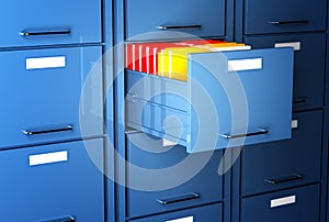 File cabinet 3d