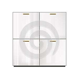 File Cabinet Illustration