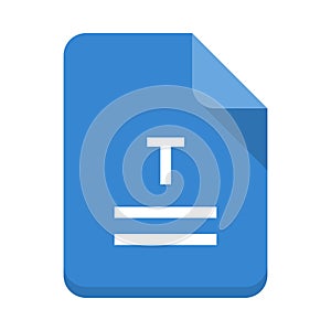 File cart vector flat icon