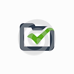 file checklist shapes, file logo