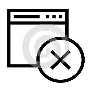 File close icon