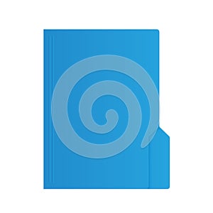 File computer folder icon isolated on white background