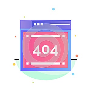 File, Computing, Code, Coding Abstract Flat Color Icon Template