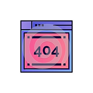 File, Computing, Code, Coding  Flat Color Icon. Vector icon banner Template