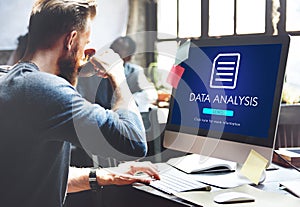 File Database Cloud Network Concept