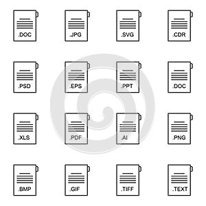 File Document Icon Vector with Black - File Document Icon Vector - Vector Editable