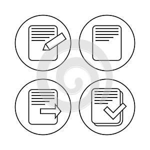 File document icons