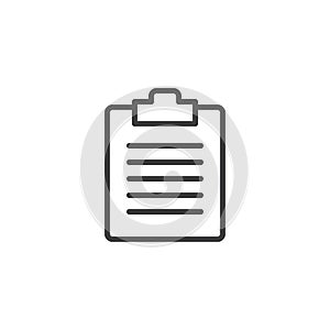 File document line icon