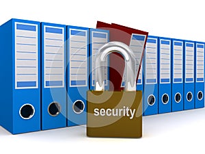 File or document security
