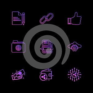 file , document , weblink , like , folder , global , file , text