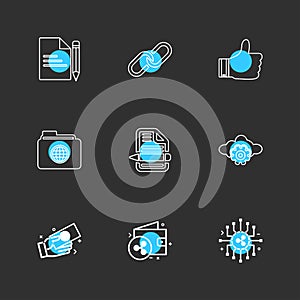 file , document , weblink , like , folder , global , file , text